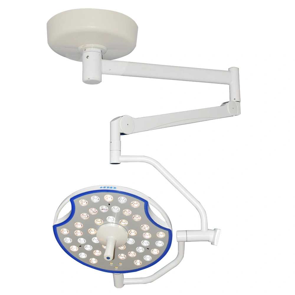 Sistema de iluminación quirúrgica LED de montaje en techo 500-100