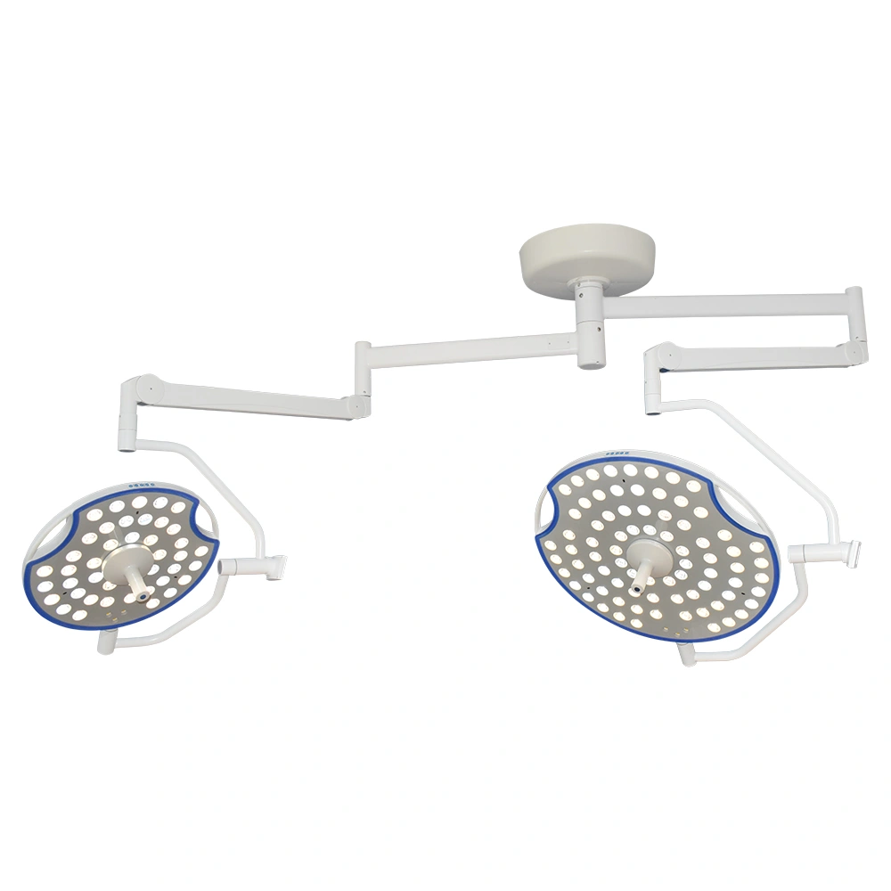 Sistema de iluminación quirúrgica LED sin sombras de doble cabezal 700-500-100