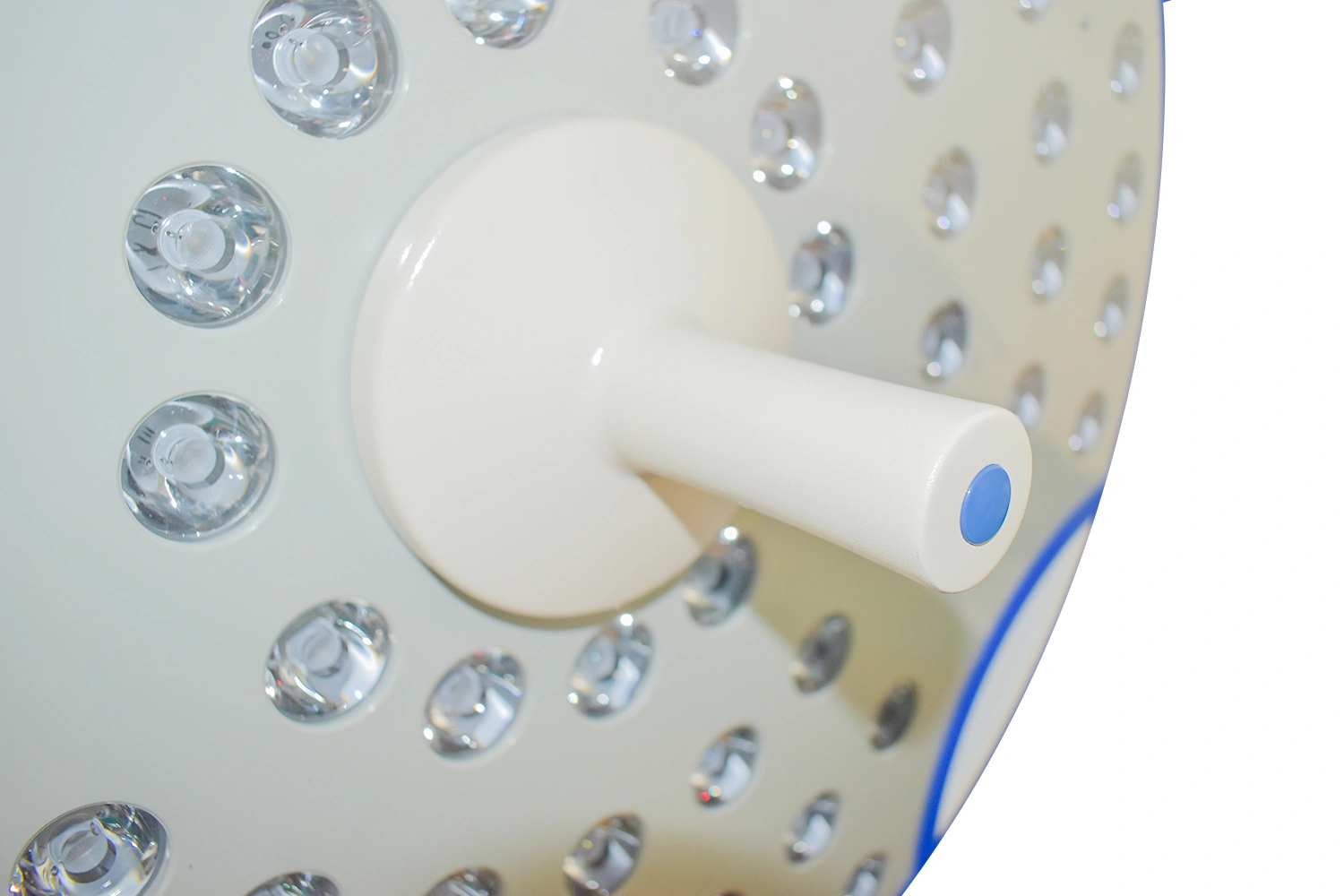 مصباح التشغيل LED ثنائي التحكم بدون ظل من سلسلة V الطبية 700-500-3