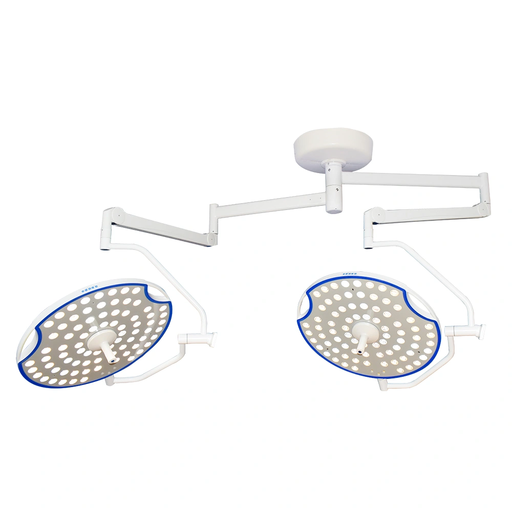 Lámpara médica serie V Lámpara de quirófano LED sin sombras de doble control 700-700-1