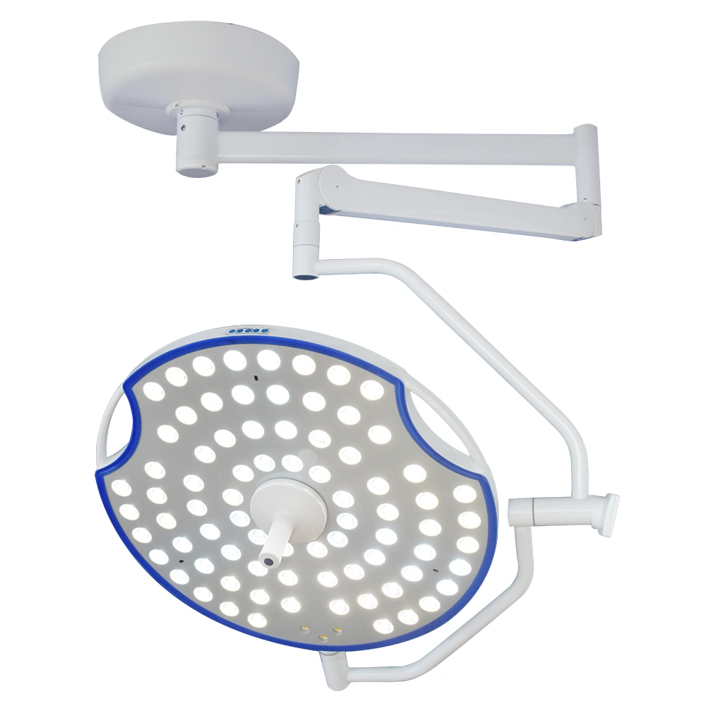 Lámpara quirúrgica LED de una sola cúpula sin sombras 700-100