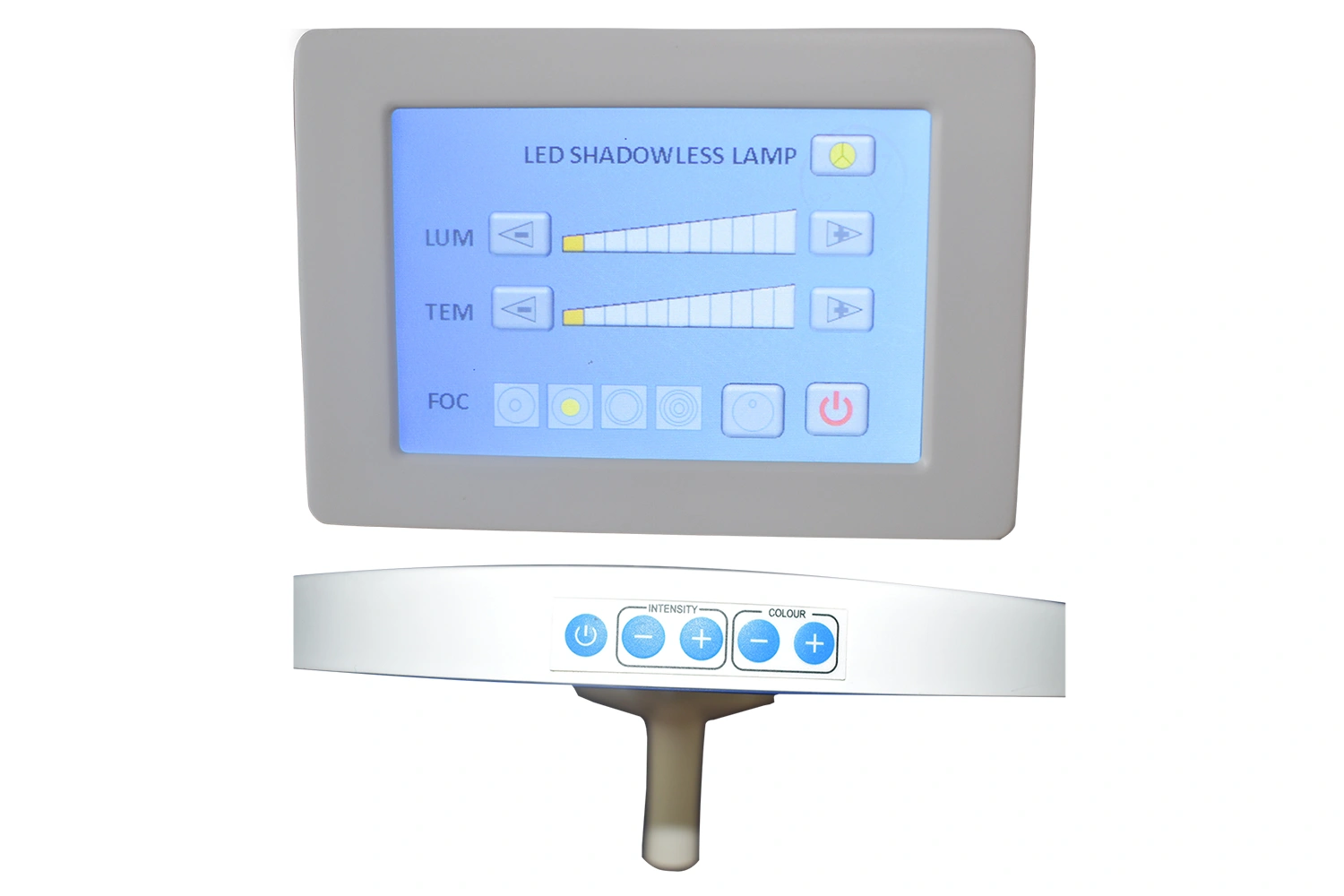 مصباح جراحي LED أحادي القبة بدون ظلال 700-103