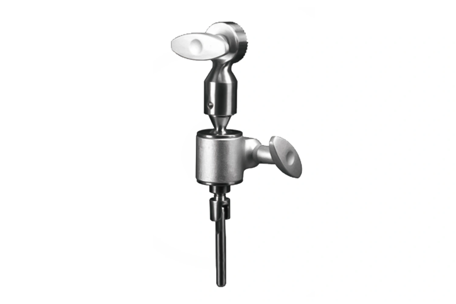 A003 Three-Point Skull Clamp System-3