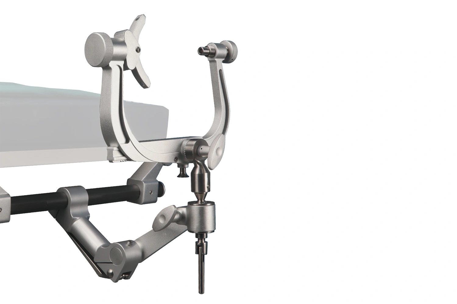 A003 Three-Point Skull Clamp System-5