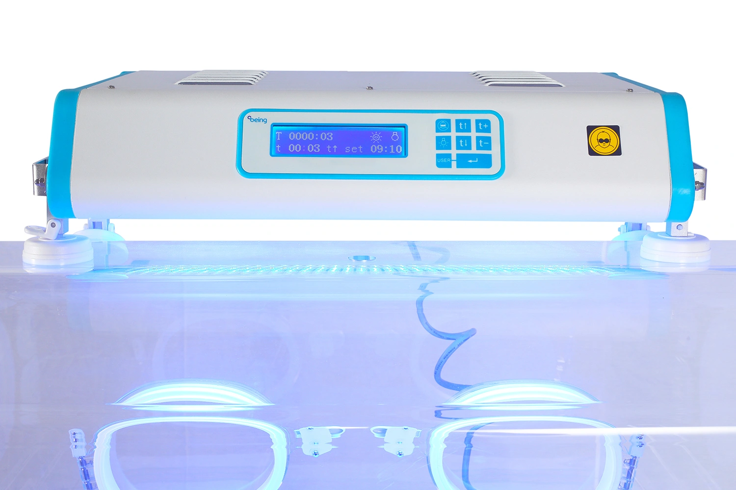 BBP-2000B Mobile Neonate Bilirubin Phototherapy Equipment-2