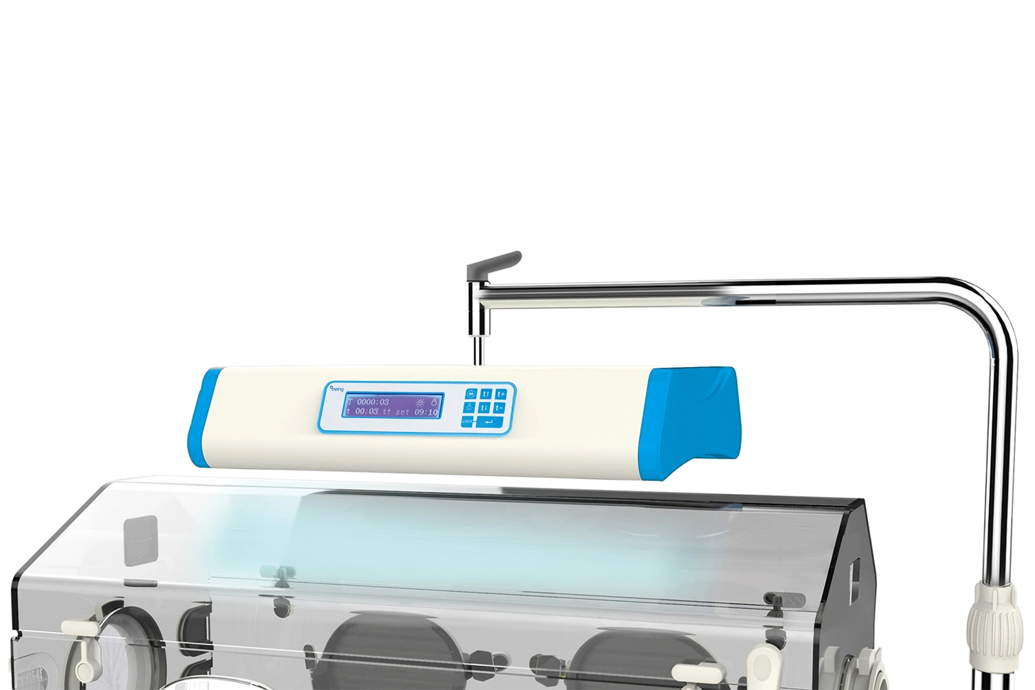 BBP-2000B Mobile Neonate Bilirubin Phototherapy Equipment-4