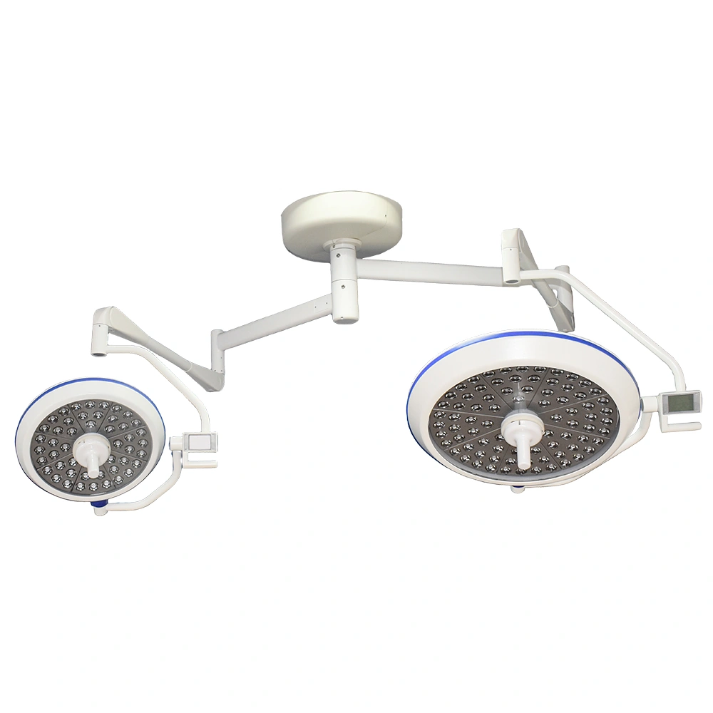 II LED 700 500 مصباح جراحي ثنائي الرأس مثبت في السقف-100