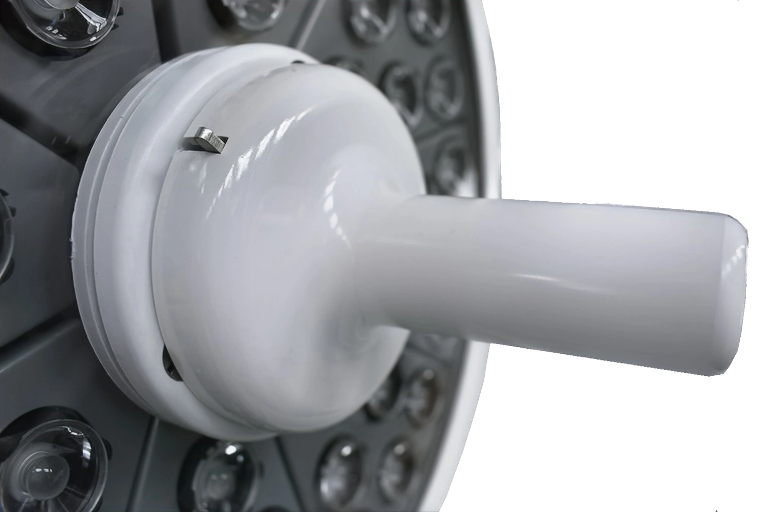 II LED 700 500 Dual-Head Ceiling-Mounted Surgical Light-104