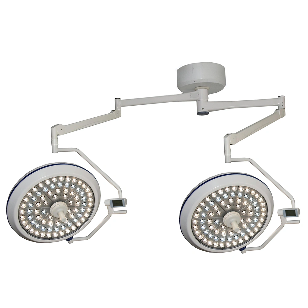 II LED 700 700 مصباح جراحي LED ثنائي الرأس-100